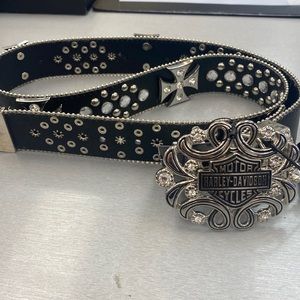 Harley Davidson belt 🐆